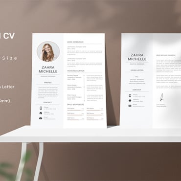 Business Work Resume Templates 192812