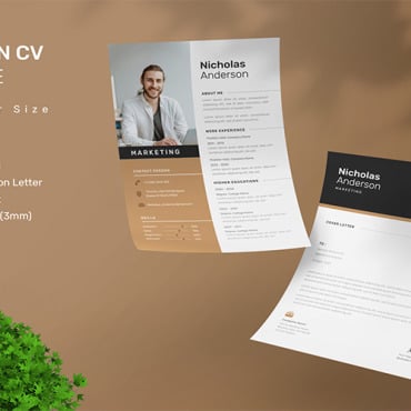 Business Work Resume Templates 192815