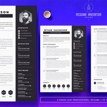 Template Clean Resume Templates 192823