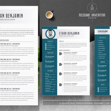 Template Clean Resume Templates 192824