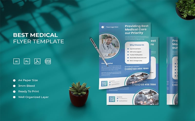 Best Medical - Flyer Template