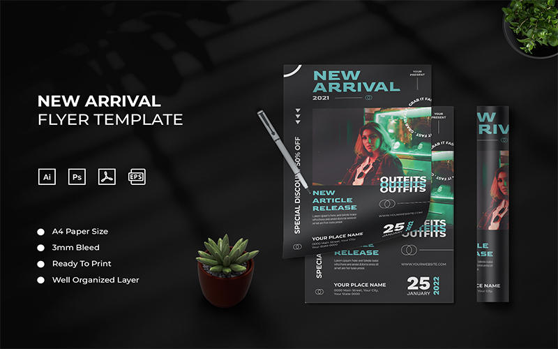New Arrival - Flyer Template