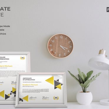 Achievement Certificate Certificate Templates 192852