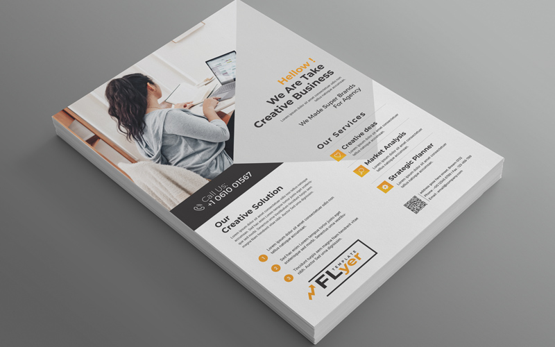 Corporate Business Flyer Vol_335