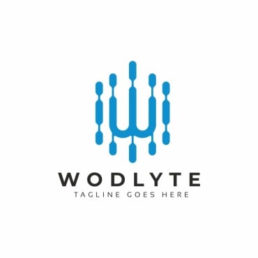 Lettercolorfulconnectconnectionconsultingcreativedatadesign Studiodesigner Logo Templates 192902