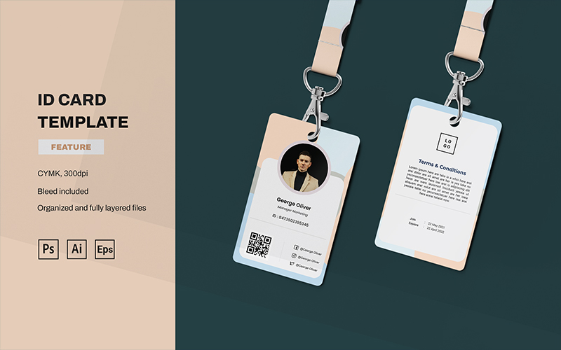 George Oliver - ID Card Template