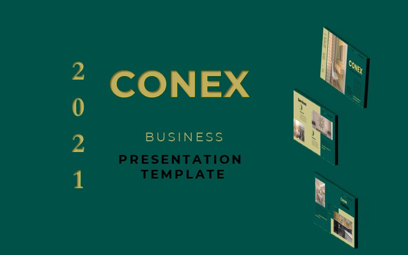 Conex - Business Presentation PowerPoint Template