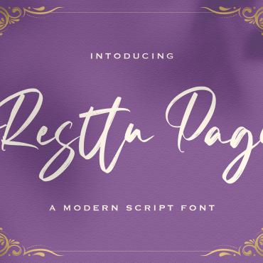 Script Calligraphy Fonts 193212