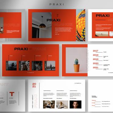 Elegant Clean PowerPoint Templates 193243