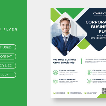 Poster Business Corporate Identity 193249