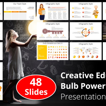 Book Bright PowerPoint Templates 193290