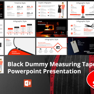 Body Business PowerPoint Templates 193292