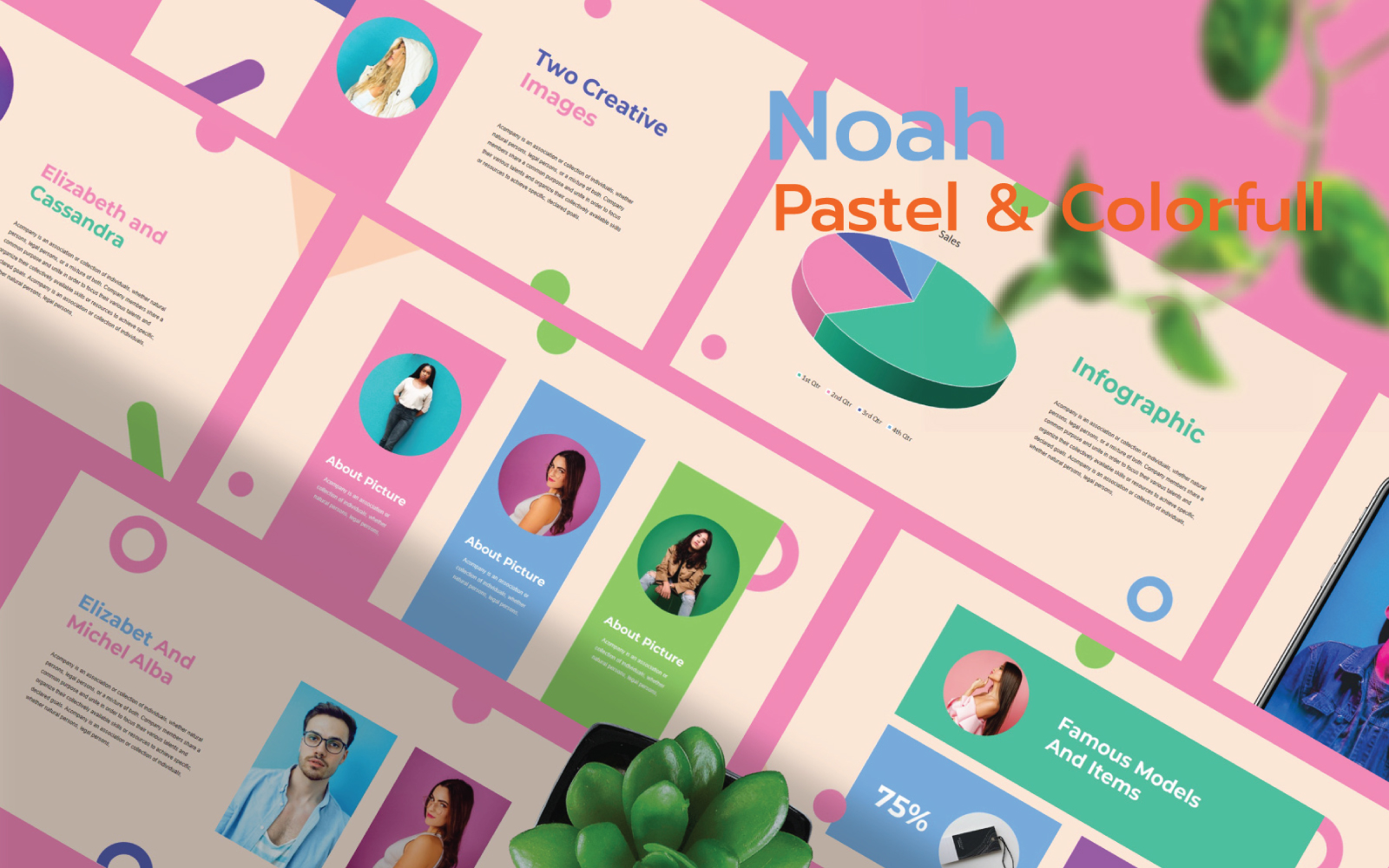 Noah - PowerPoint Template