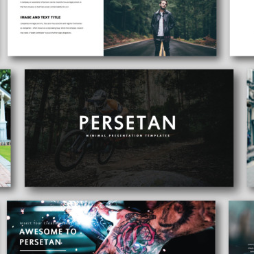 Advertisement Biz Keynote Templates 193308