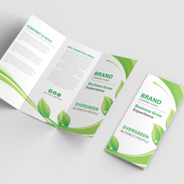 Brochure Design Corporate Identity 193323