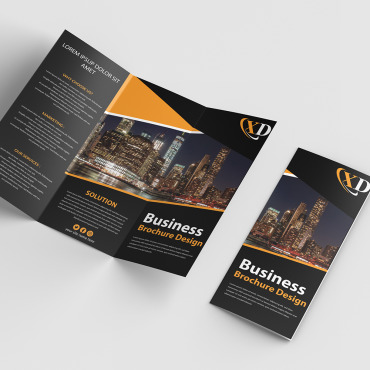 Brochure Design Corporate Identity 193325