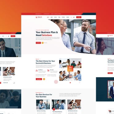 Solutionsit Solutions PSD Templates 193378