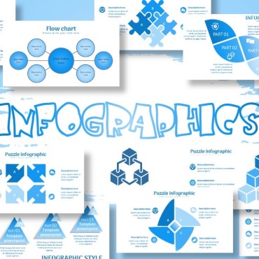 Chart Circle Infographic Elements 193405