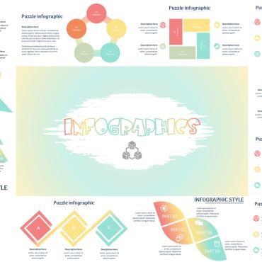 Chart Circle Infographic Elements 193406