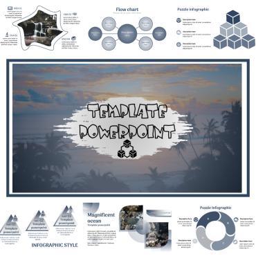 Chart Circle PowerPoint Templates 193503