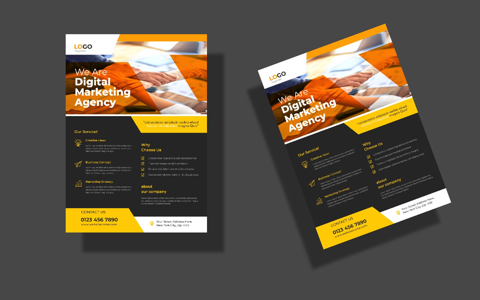 Business Agency Flyer Template