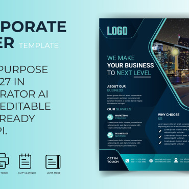 Flyercorporate Flyerflyer Corporate Identity 193514