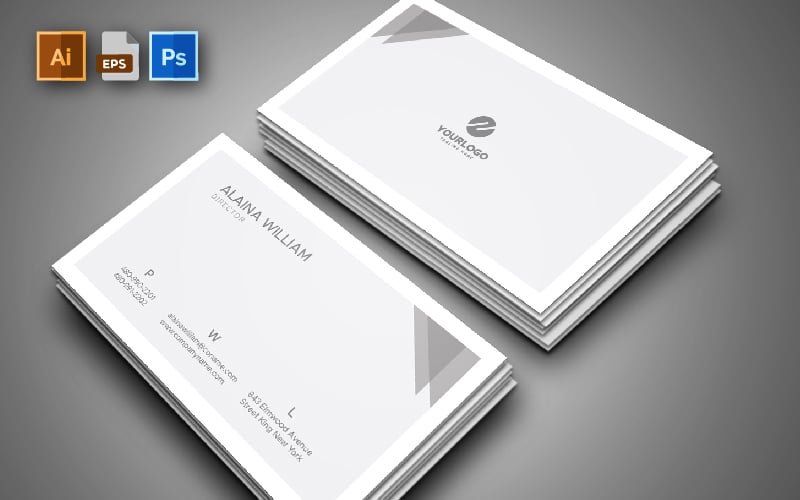 Multipurpose Business Card | Volume: 12 - Corporate Identity Template