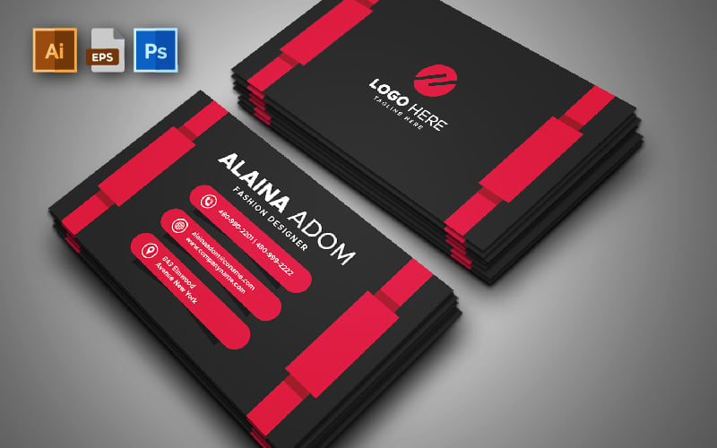 Multipurpose Business Card | Volume: 13 - Corporate Identity Template