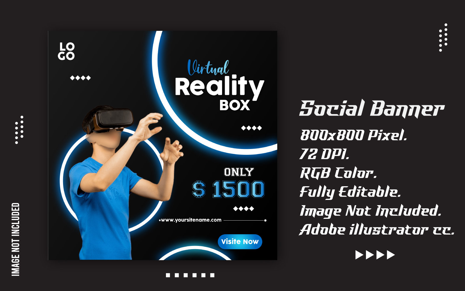 Gadgets Box Promotional Ads Social Media Banner