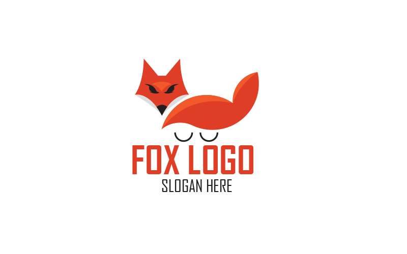 Fox Logo Design And Template