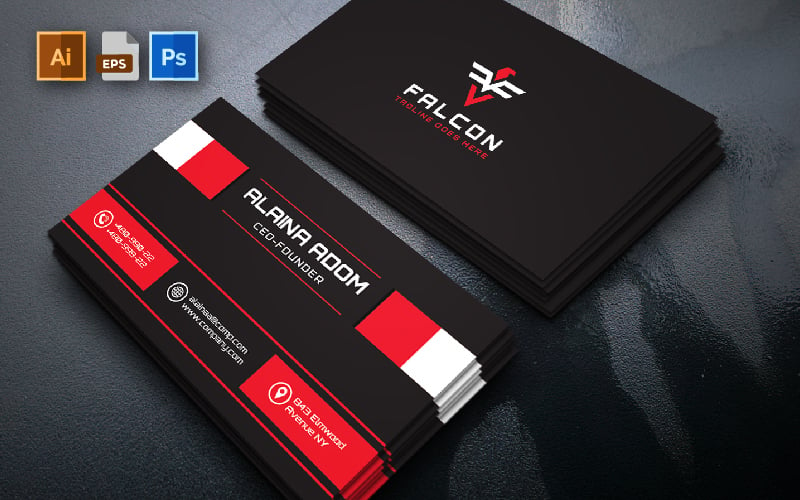 Multipurpose Business Card | Volume: 14 - Corporate Identity Template