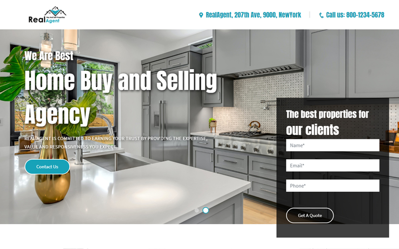 Landing Page Templates