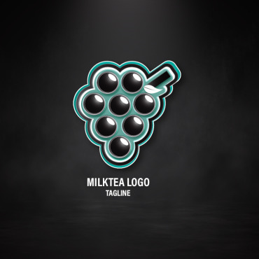 Milktea  Logo Templates 193852