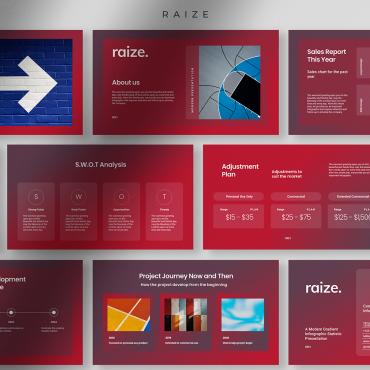 Gradient Infographic PowerPoint Templates 193919