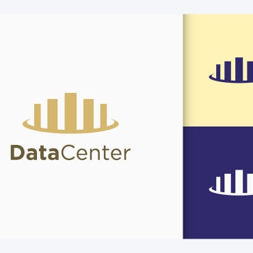 Statistic Diagram Logo Templates 193936