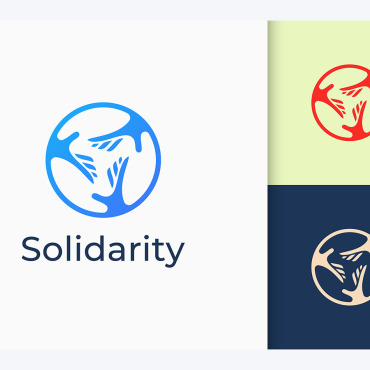 Solidarity Charity Logo Templates 193938