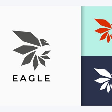 Eagle Falcon Logo Templates 193943