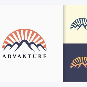 Mountain Adventure Logo Templates 193946