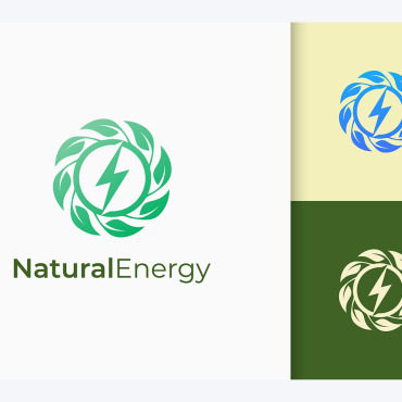 Energy Floral Logo Templates 193948