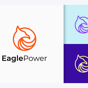 Eagle Falcon Logo Templates 193951