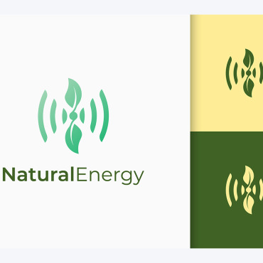 Energy Floral Logo Templates 193952