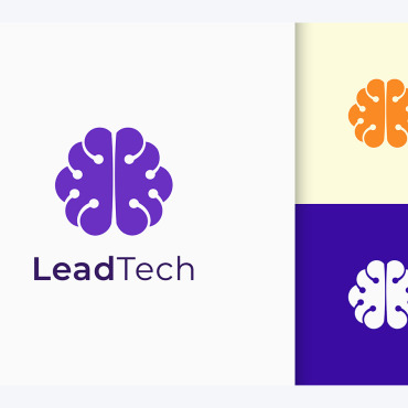 Brain Genius Logo Templates 193954