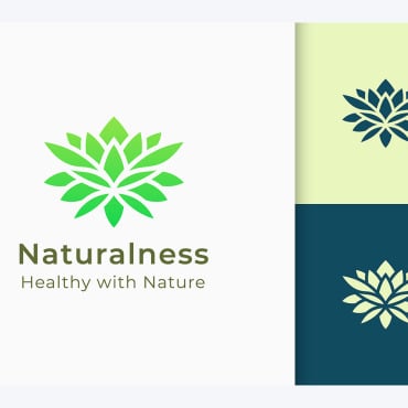 Cosmetic Lotus Logo Templates 193989