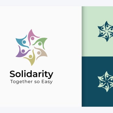 Solidarity Together Logo Templates 193990
