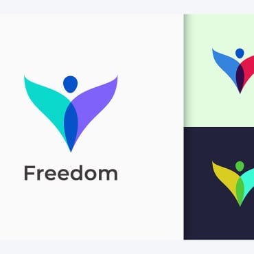 Freedom Charity Logo Templates 194005