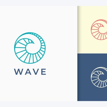 Surf Beach Logo Templates 194036