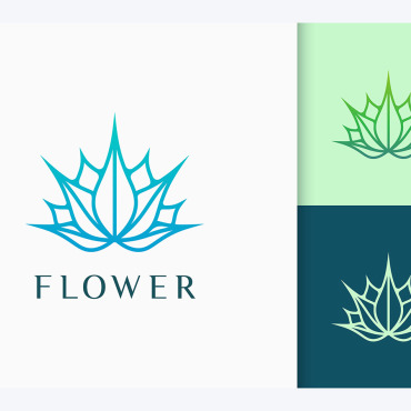 Lotus Floral Logo Templates 194045