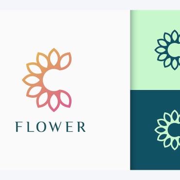 Flower Beauty Logo Templates 194046