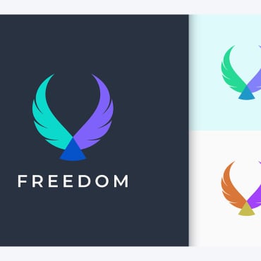 Wing Freedom Logo Templates 194049