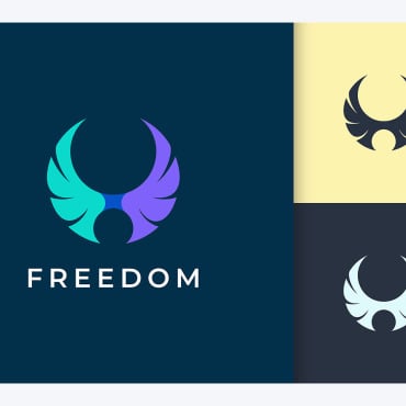 Wing Freedom Logo Templates 194050